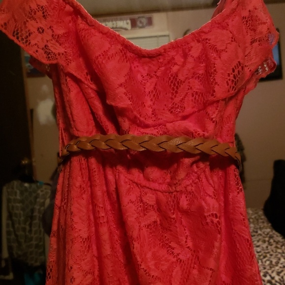 Party/Prom/Wedding/Vacation High Low Maxi Dress - Picture 7 of 7